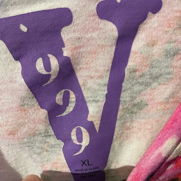 Juice Wrld X Vlone Galaxy Shirt l, wore only once and is in immaculate condition - Picture 3 of 5